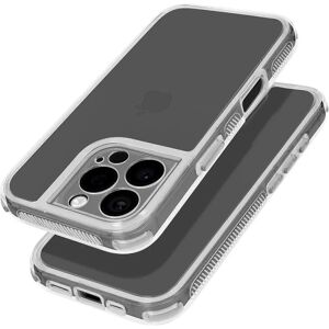 Coque Avizar pour iPhone 16 Pro Max Noir Pare-chocs renforcé - Publicité Coque Avizar pour iPhone 16 Pro Max Noir Pare-chocs renforcé - Publicité