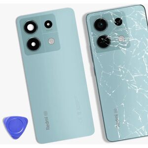 Clappio Xiaomi Redmi Note 13 Pro Blue Battery Cover - Battery Cover Clappio Xiaomi Redmi Note 13 Pro Blue Battery Cover - Battery Cover