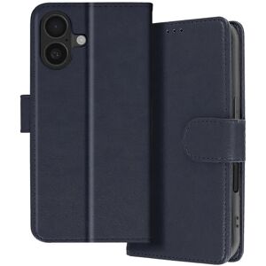 Avizar iPhone 16 Plus Dunkelblauer Brieftaschen & Video Hülle Avizar iPhone 16 Plus Dunkelblauer Brieftaschen & Video Hülle