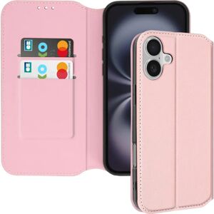 Avizar iPhone 16 Plus Rose Guld Rose Champagne Cover - Stødabsorbering Avizar iPhone 16 Plus Rose Guld Rose Champagne Cover - Stødabsorbering