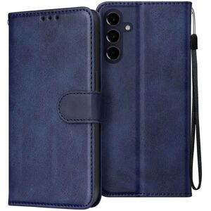 Avizar Galaxy A16 Blue Case with Support & Wallet - Phone Cover Avizar Galaxy A16 Blue Case with Support & Wallet - Phone Cover