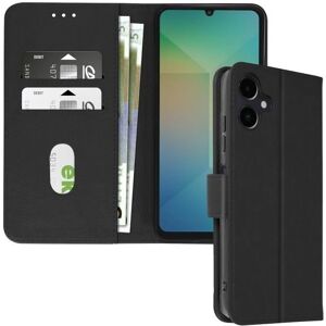 Avizar Galaxy A06 Wallet Case - Video Support, Black Avizar Galaxy A06 Wallet Case - Video Support, Black