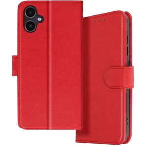 Avizar Red Wallet & Video Case for Galaxy A06 - Phone Cover Avizar Red Wallet & Video Case for Galaxy A06 - Phone Cover