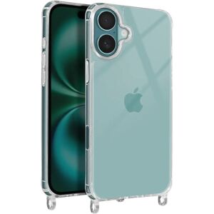 Etui antichoc pour iPhone 16 - Transparent - Publicité Etui antichoc pour iPhone 16 - Transparent - Publicité