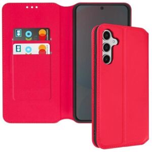 Avizar Galaxy S24 FE Red Case with Card & Video Holder Avizar Galaxy S24 FE Red Case with Card & Video Holder