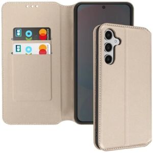 Avizar Galaxy S24 FE Gold Case - Impact Protection, Video & Card Holder Avizar Galaxy S24 FE Gold Case - Impact Protection, Video & Card Holder