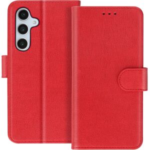 Avizar Red Galaxy S24 FE Wallet & Video Case Avizar Red Galaxy S24 FE Wallet & Video Case