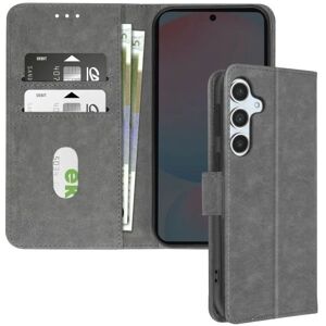 Avizar Galaxy S24 FE Grey Case - Wallet & Video Holder Avizar Galaxy S24 FE Grey Case - Wallet & Video Holder