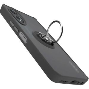 Coque Avizar Oppo A38 - Anti-choc, Anneau Métallique, Noir - Publicité Coque Avizar Oppo A38 - Anti-choc, Anneau Métallique, Noir - Publicité