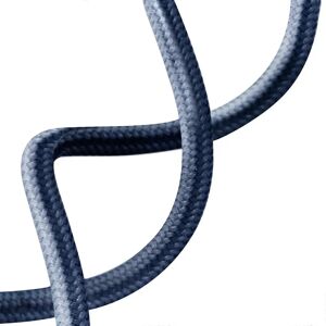 Étui semi-rigide bleu foncé pour iPhone 16 avec cordon réglable - Publicité Étui semi-rigide bleu foncé pour iPhone 16 avec cordon réglable - Publicité
