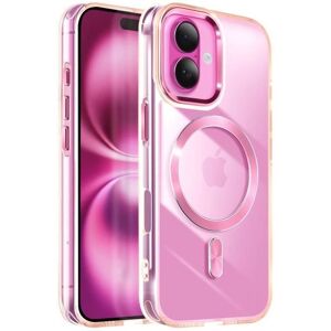 Coque Cristal Rose Gold pour iPhone 16 - Publicité Coque Cristal Rose Gold pour iPhone 16 - Publicité