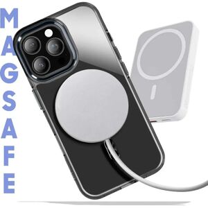 Coque MagSafe Noire Avizar pour iPhone 16 Pro - Étui Téléphone - Publicité Coque MagSafe Noire Avizar pour iPhone 16 Pro - Étui Téléphone - Publicité