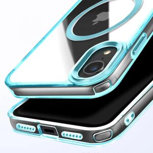 Avizar iPhone XR Blauer Kristall MagSafe Hülle - Handyhülle Avizar iPhone XR Blauer Kristall MagSafe Hülle - Handyhülle
