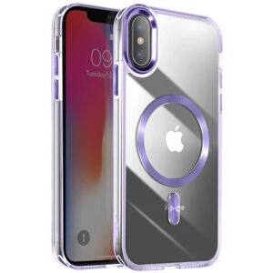Avizar iPhone XS X Lila MagSafe Hülle Avizar iPhone XS X Lila MagSafe Hülle