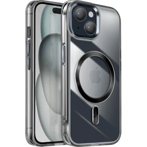 Coque Avizar iPhone 15 - Couleur Cristal, Noir - Étui - Publicité Coque Avizar iPhone 15 - Couleur Cristal, Noir - Étui - Publicité