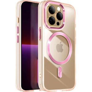 Avizar iPhone 13 Pro Max Rose Gold Kristallklare MagSafe Hülle Avizar iPhone 13 Pro Max Rose Gold Kristallklare MagSafe Hülle