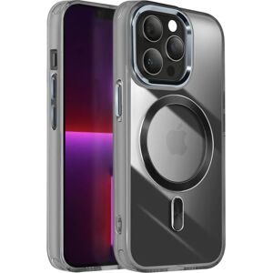 Coque Cristal Color MagSafe pour iPhone 13 Pro Max - Noir - Publicité Coque Cristal Color MagSafe pour iPhone 13 Pro Max - Noir - Publicité