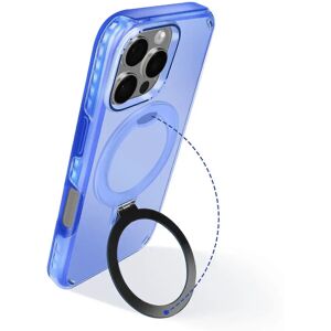 Avizar iPhone 16 Pro Stoßfeste Blaue Hülle - Handyhülle Avizar iPhone 16 Pro Stoßfeste Blaue Hülle - Handyhülle