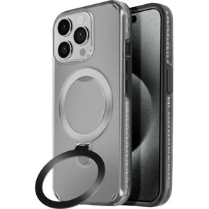 Coque antichoc MagSafe pour iPhone 15 Pro avec Support - Publicité Coque antichoc MagSafe pour iPhone 15 Pro avec Support - Publicité