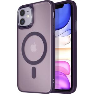 Avizar iPhone 11 Lila Frosted MagSafe-Hülle Avizar iPhone 11 Lila Frosted MagSafe-Hülle