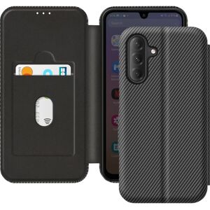 Avizar Galaxy A26 Black Carbon Case with RFID Support Avizar Galaxy A26 Black Carbon Case with RFID Support