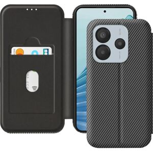 Avizar Redmi Note 14 5G Carbon Case - RFID Card Stand Avizar Redmi Note 14 5G Carbon Case - RFID Card Stand