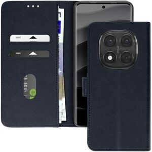 Avizar Blue Leather Wallet Case for Redmi Note 14 Pro & Pro Plus Avizar Blue Leather Wallet Case for Redmi Note 14 Pro & Pro Plus