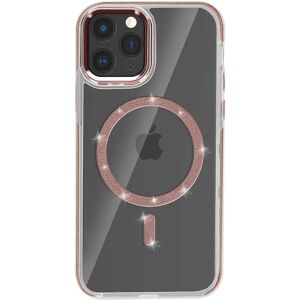 Avizar Rose Guld MagSafe Silikonecover med glitter til iPhone 11 Pro - Cover Avizar Rose Guld MagSafe Silikonecover med glitter til iPhone 11 Pro - Cover