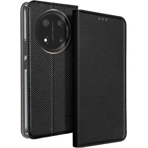 Avizar Cover til Honor Magic 7 Lite - Magnetisk kortholder, sort Avizar Cover til Honor Magic 7 Lite - Magnetisk kortholder, sort