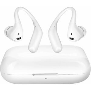 Casque Bluetooth LinQ avec crochet d’oreille - Contrôle tactile - Blanc - Publicité Casque Bluetooth LinQ avec crochet d’oreille - Contrôle tactile - Blanc - Publicité