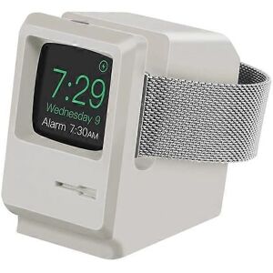 Support de chargement Vintage Macintosh pour Apple Watch - Publicité Support de chargement Vintage Macintosh pour Apple Watch - Publicité