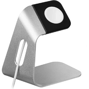 Eko - Support Apple Watch - Argent - Acier brossé - Station de charge - Publicité Eko - Support Apple Watch - Argent - Acier brossé - Station de charge - Publicité