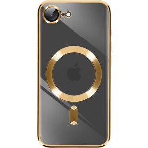 Avizar Guld Silikone Cover til iPhone 16e med Kamera Beskyttelse Avizar Guld Silikone Cover til iPhone 16e med Kamera Beskyttelse