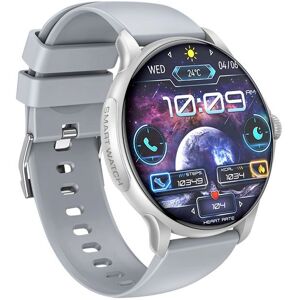 Xo_ Reloj conectado de seguimiento de salud y deporte - Plata Xo_ Reloj conectado de seguimiento de salud y deporte - Plata