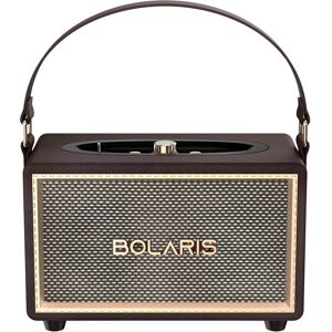 Haut-parleur Bluetooth Lincoln sans fil 5.3 d'Avizar - Portable, 40W, Autonomie 10h, Marron - Publicité Haut-parleur Bluetooth Lincoln sans fil 5.3 d'Avizar - Portable, 40W, Autonomie 10h, Marron - Publicité