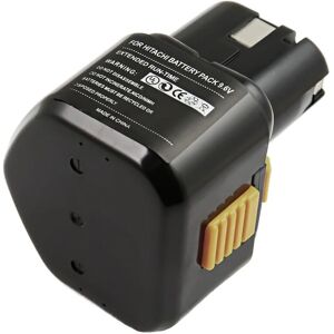 Batterie Hitachi Avizar - 9.6V, 2000mAh, Noire - Batterie - Publicité Batterie Hitachi Avizar - 9.6V, 2000mAh, Noire - Batterie - Publicité