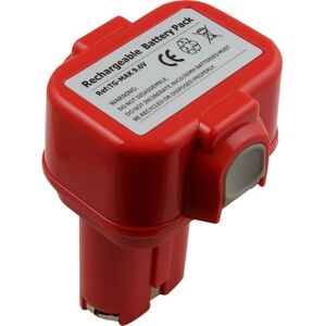 Avizar Makita Battery - 9.6V NiMH 3000mAh - Heavy Duty Power Avizar Makita Battery - 9.6V NiMH 3000mAh - Heavy Duty Power