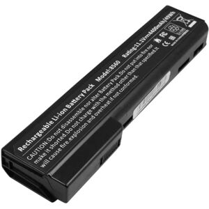 Avizar HP EliteBook 8560p Battery - 11.1V, 4400mAh Li-ion Avizar HP EliteBook 8560p Battery - 11.1V, 4400mAh Li-ion