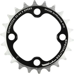 Specialites Ta Plateau VTT 4 Bras - Noir - 64 BCD - Publicité Specialites Ta Plateau VTT 4 Bras - Noir - 64 BCD - Publicité