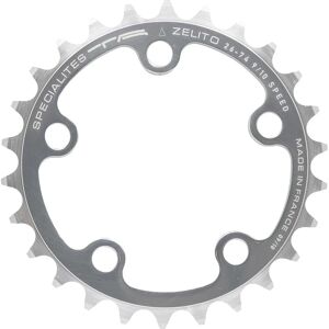 Plateau Triple Argenté TA 74mm BCD - Route/VTT - 9/10 vitesses - Publicité Plateau Triple Argenté TA 74mm BCD - Route/VTT - 9/10 vitesses - Publicité