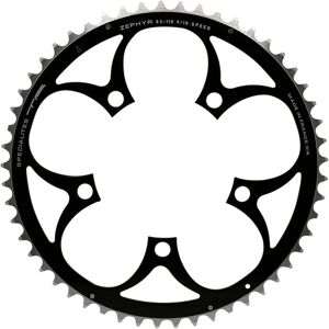 Chaîne extérieure Zephyr TA 110 PCD - Noir - 51 dents - Vélos de route - Publicité Chaîne extérieure Zephyr TA 110 PCD - Noir - 51 dents - Vélos de route - Publicité