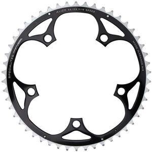 TA 130 PCD Plateau Alize - Noir - 50-53T - Pièce vélo - Publicité TA 130 PCD Plateau Alize - Noir - 50-53T - Pièce vélo - Publicité