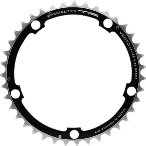Plateau de vélo Specialites T.A. - 39T, Argent, pour vélos 9-10 vitesses - Publicité Plateau de vélo Specialites T.A. - 39T, Argent, pour vélos 9-10 vitesses - Publicité