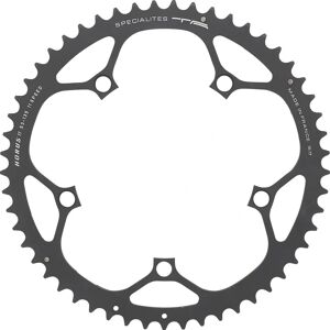 Plateau extérieur TA Horus 11 Campagnolo - Graphite - Publicité Plateau extérieur TA Horus 11 Campagnolo - Graphite - Publicité