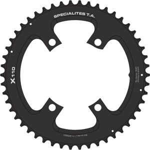 Plateau TA X110 pour Shimano Ultegra 6800 - Noir - 52d - Publicité Plateau TA X110 pour Shimano Ultegra 6800 - Noir - 52d - Publicité