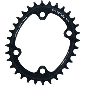 Plateau de vélo Specialites TA - 70g, 32T, Oval, Noir - Publicité Plateau de vélo Specialites TA - 70g, 32T, Oval, Noir - Publicité