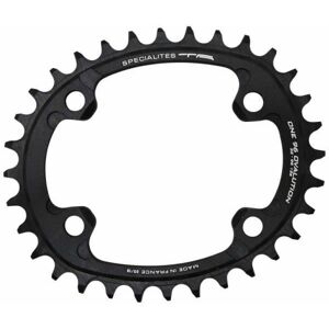 Spécialités TA - Plateaux SLX7000, XT8000, XTR9000 - VTT, Oval, Noir - Publicité Spécialités TA - Plateaux SLX7000, XT8000, XTR9000 - VTT, Oval, Noir - Publicité