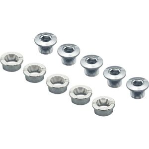 T.A. Mono Vis de plateau - Pack de 5 - Argent - Publicité T.A. Mono Vis de plateau - Pack de 5 - Argent - Publicité
