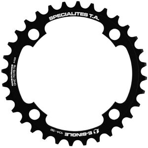 Plateau T.A. - 32-44T - Noir - Type de vélo - Publicité Plateau T.A. - 32-44T - Noir - Type de vélo - Publicité