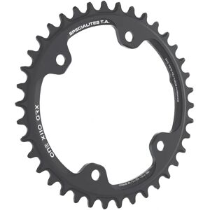 TA X110 GRX Pignon de chaîne noir - Gravel - 110 PCD - Publicité TA X110 GRX Pignon de chaîne noir - Gravel - 110 PCD - Publicité